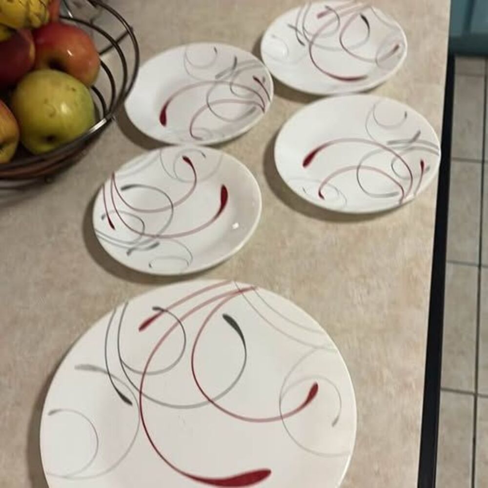 Corelle Splendor 5-Piece Plate Set